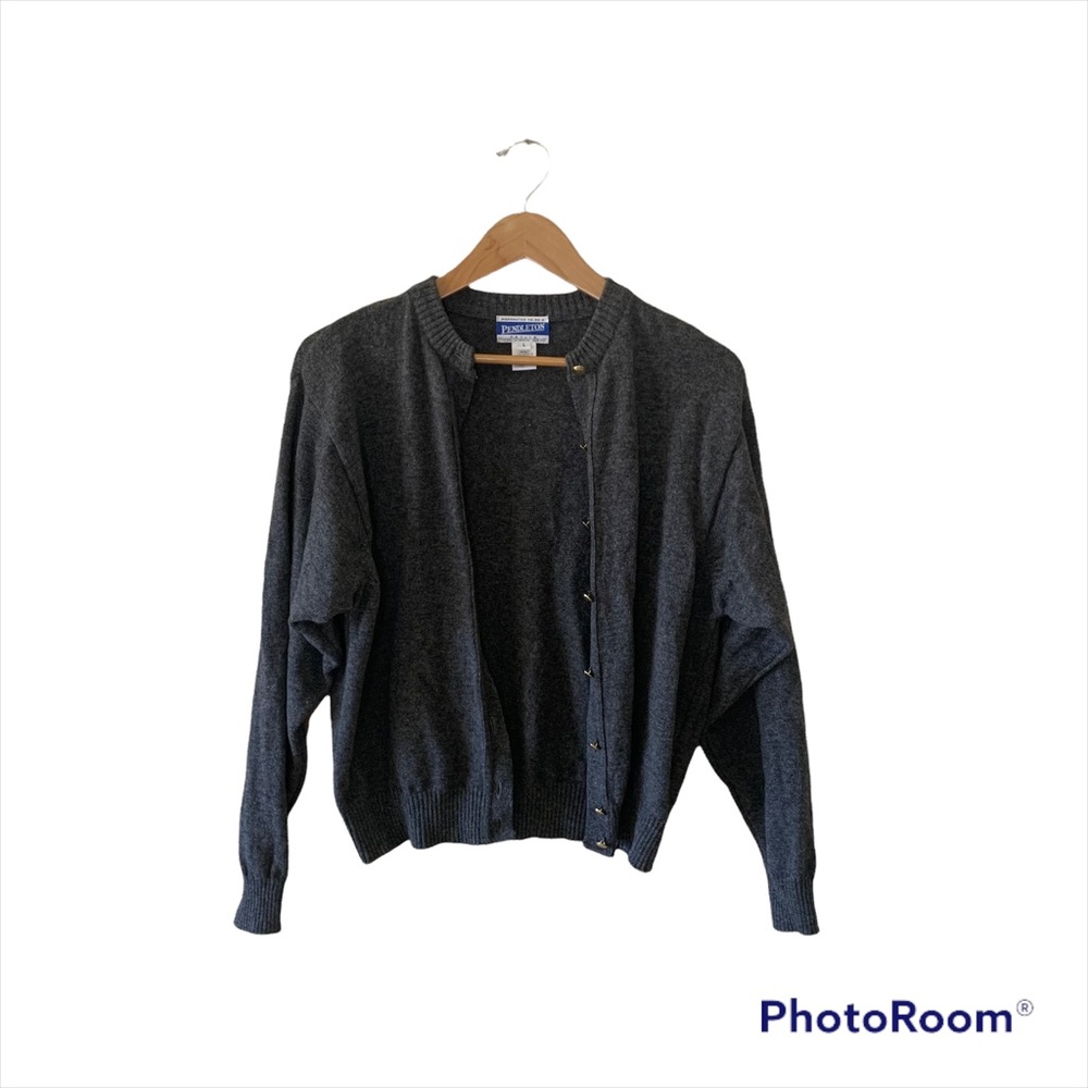 Pendleton Wool Button Down Cardigan - image 2